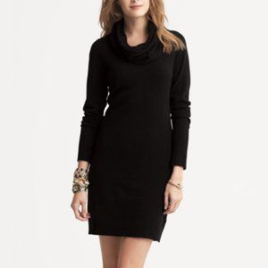 Banana Republic Merino Wool Blend Cowl Neck Dress